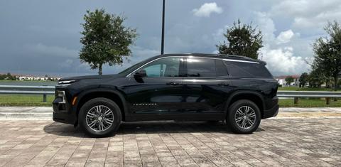 Chevrolet Traverse 2024