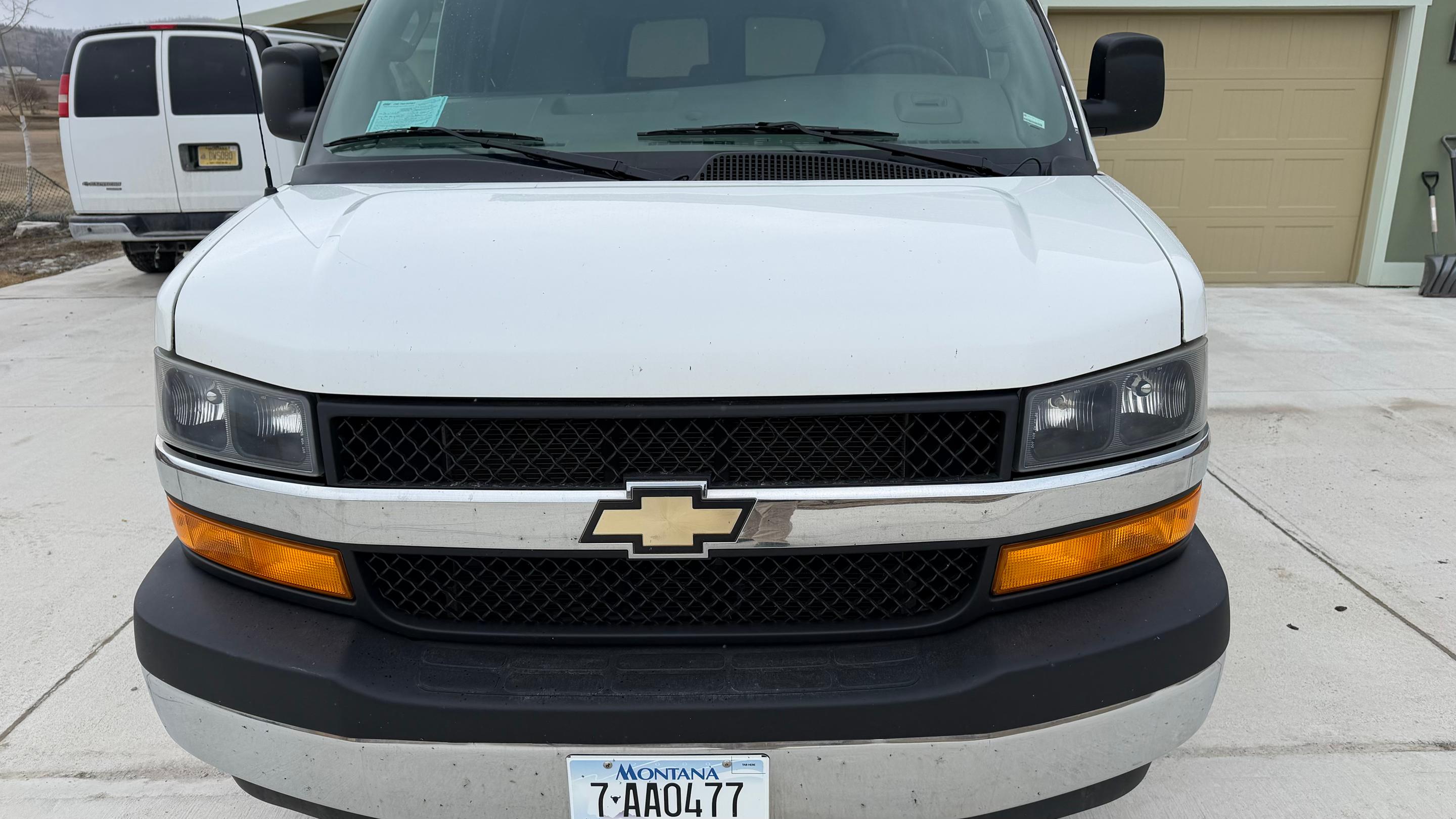 Chevrolet Express 2020 in 