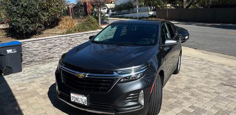Chevrolet Equinox 2022