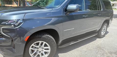 Chevrolet Suburban 2021