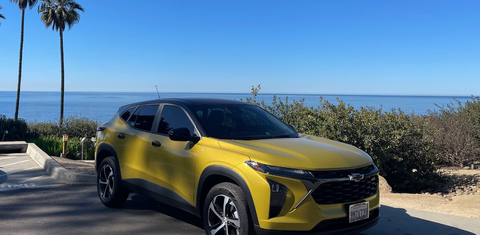 Chevrolet Trax 2024