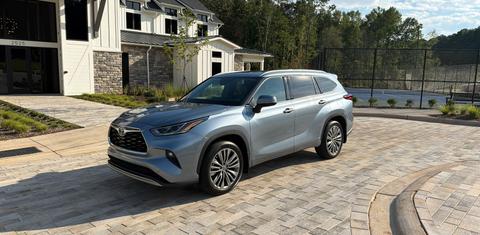 Toyota Highlander 2021