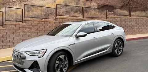 Audi e-tron 2022