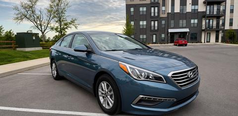 Hyundai Sonata 2015