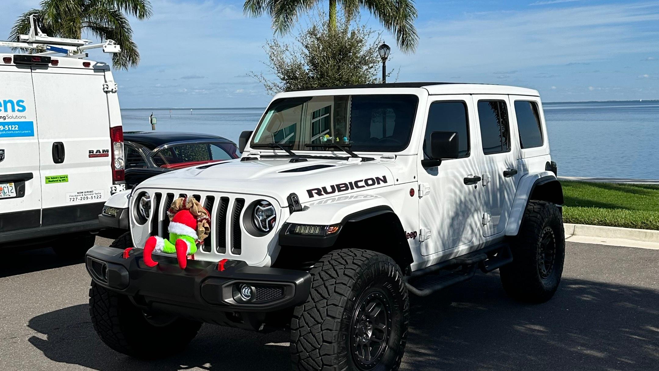 Jeep Wrangler Unlimited 2021 in 