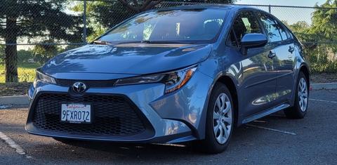 Toyota Corolla 2021