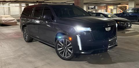 Cadillac Escalade ESV 2022