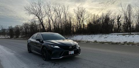 Toyota Camry 2022