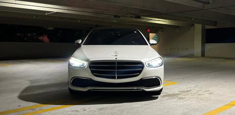Mercedes-Benz S-Class 2022