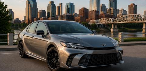 Toyota Camry Hybrid 2026