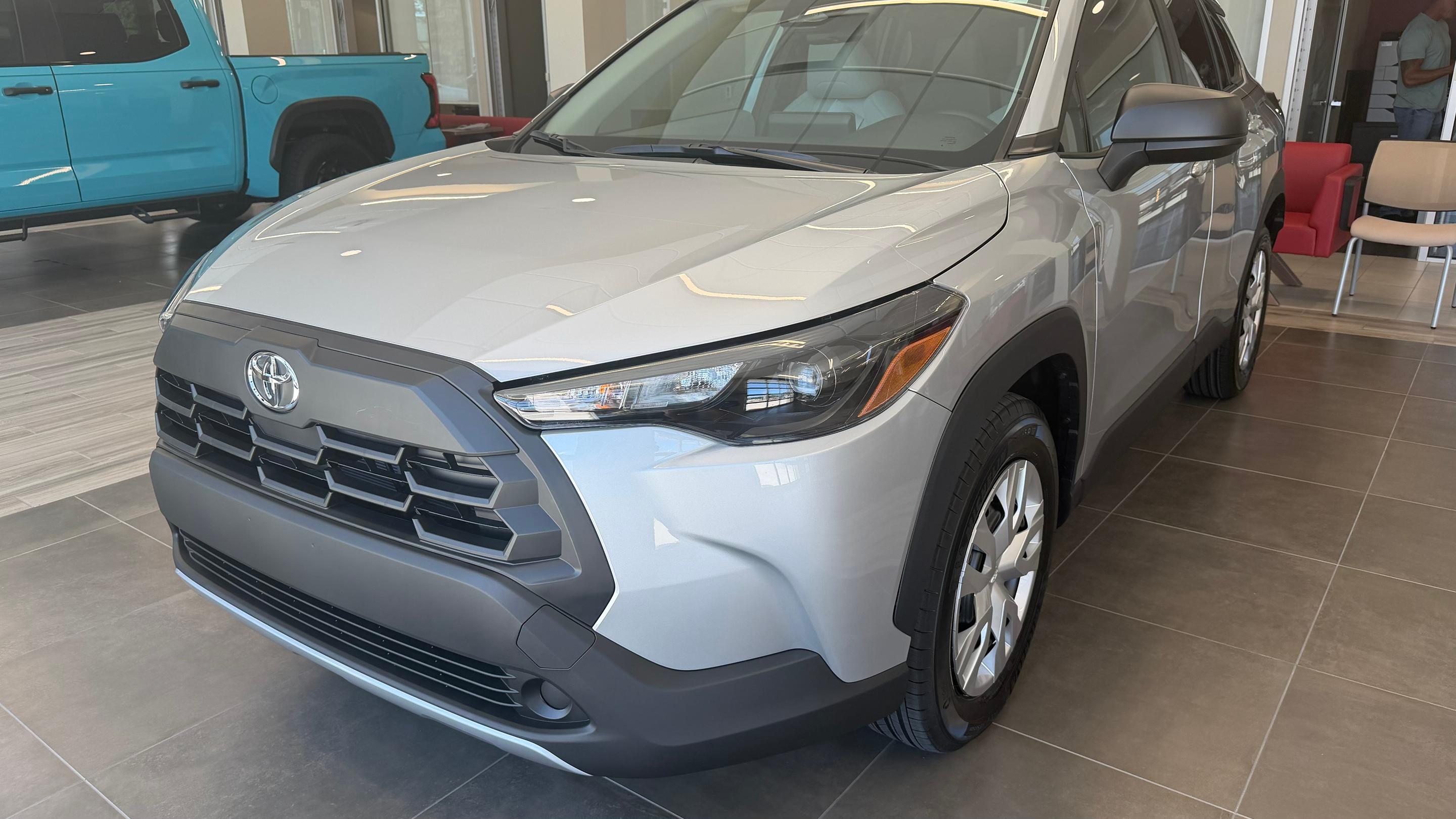 Toyota Corolla Cross 2026 in 