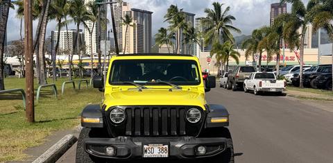 Jeep Wrangler Unlimited 2022