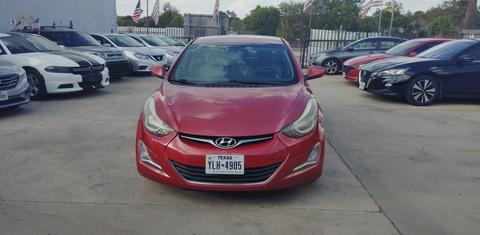 Hyundai Elantra 2015