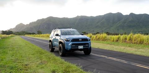 Toyota 4Runner 2025