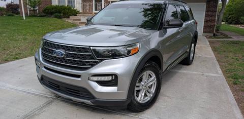 Ford Explorer 2022