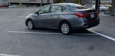 Nissan Sentra 2018