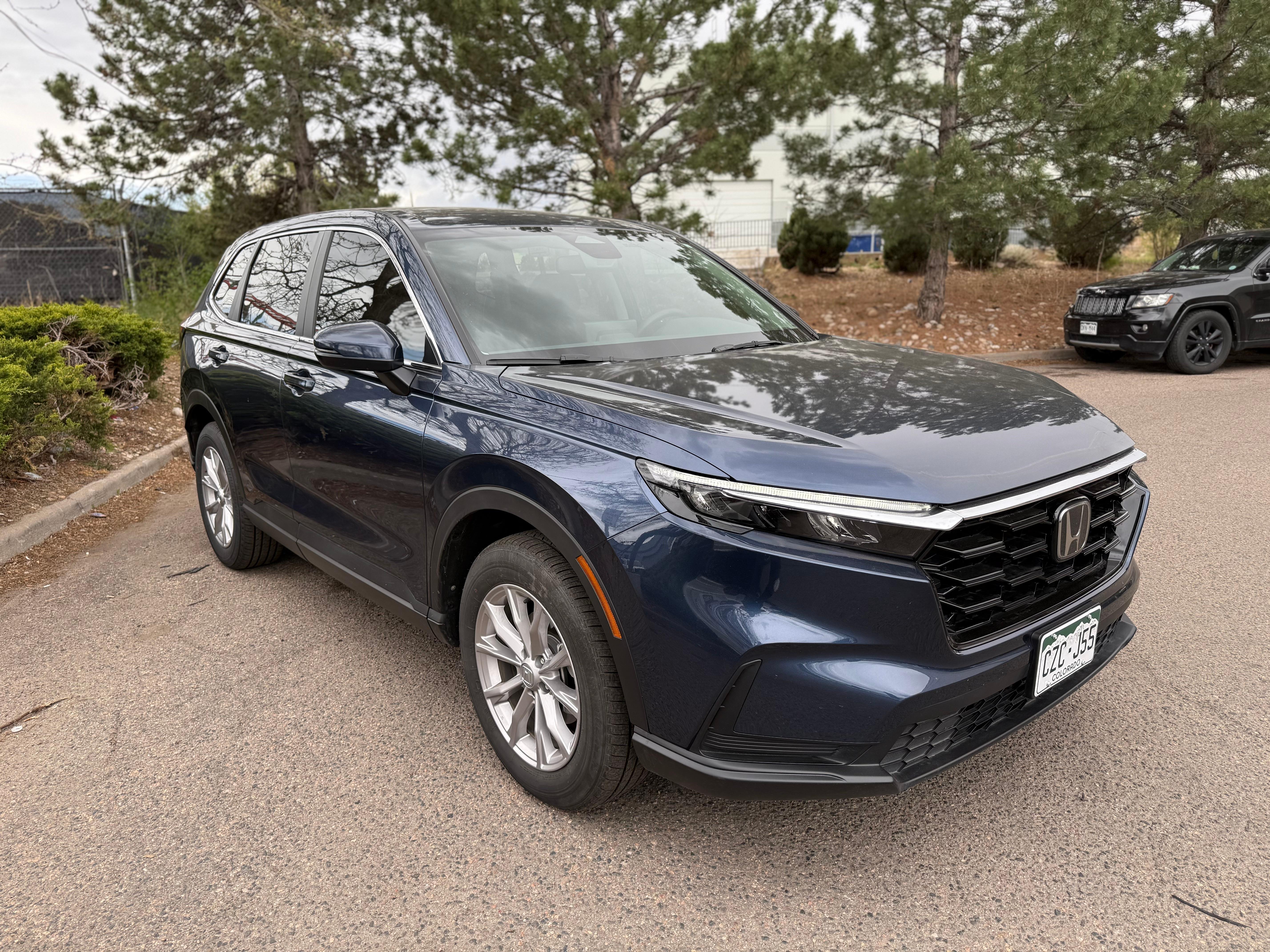 Honda CR-V 2025 in 
