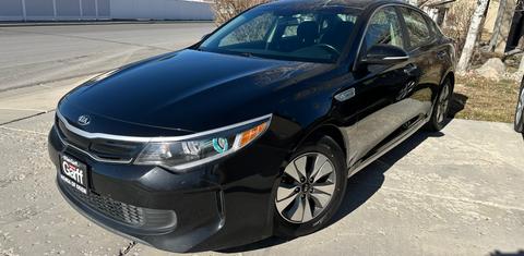 Kia Optima Hybrid 2017