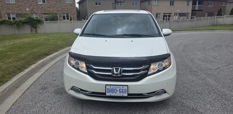Honda Odyssey 2014