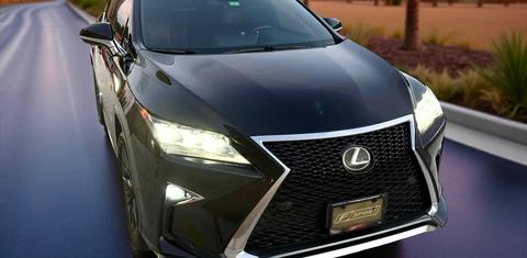 Lexus RX 2017