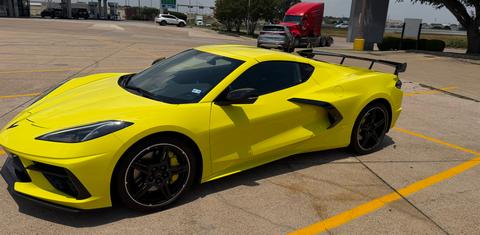 Chevrolet Corvette 2021
