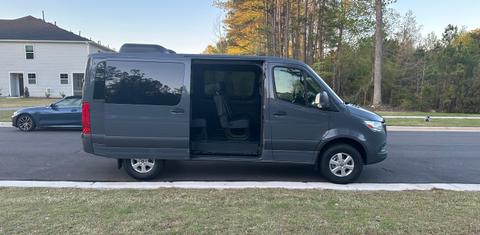 Mercedes-Benz Sprinter 2023