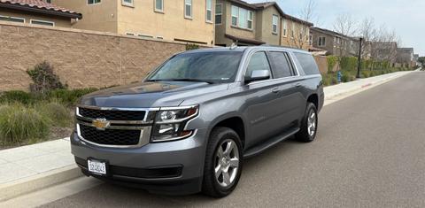 Chevrolet Suburban 2020