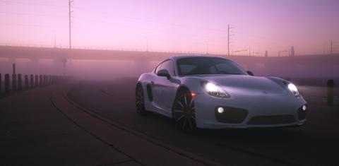 Porsche Cayman 2014