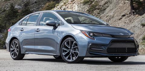 Toyota Corolla 2023