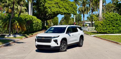 Chevrolet Traverse 2026