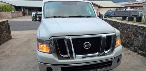 Nissan NV 2016