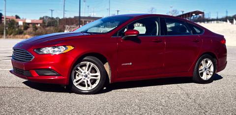 Ford Fusion Hybrid 2018