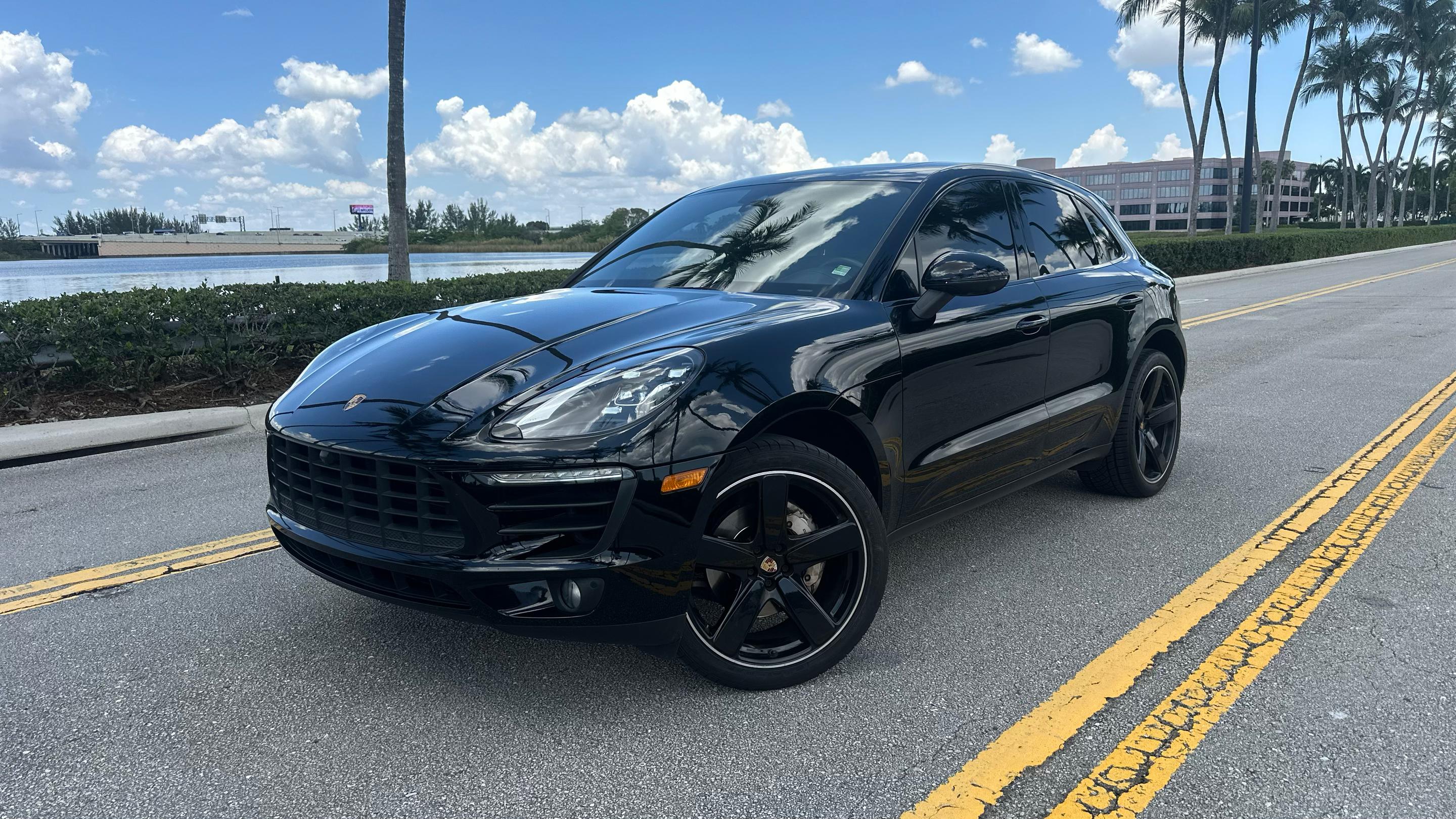 Porsche Macan 2017 in 