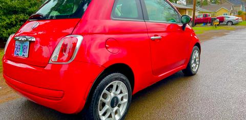 FIAT 500 2012