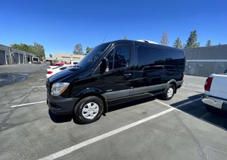 Mercedes-Benz Sprinter car