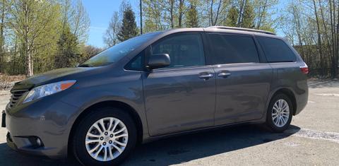 Toyota Sienna 2017