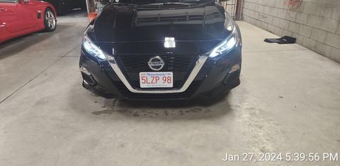 Nissan Altima 2022