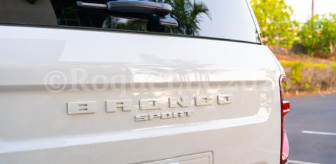 Ford Bronco Sport 2025