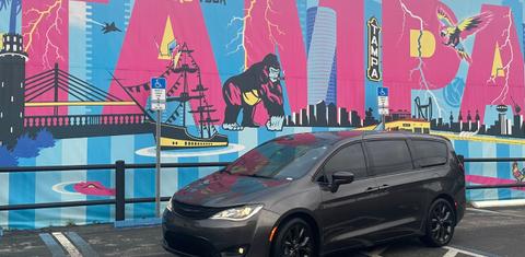 Chrysler Pacifica 2018