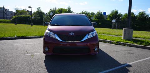 Toyota Sienna 2014
