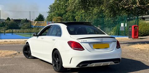 Mercedes-Benz C-Class 2015