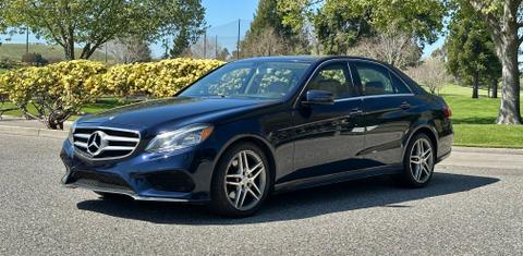 Mercedes-Benz E-Class 2014
