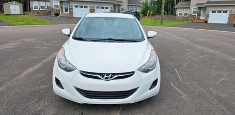 Hyundai Elantra 2013