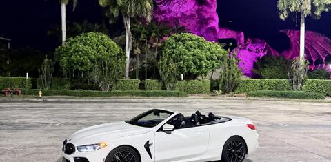 BMW M8 2020
