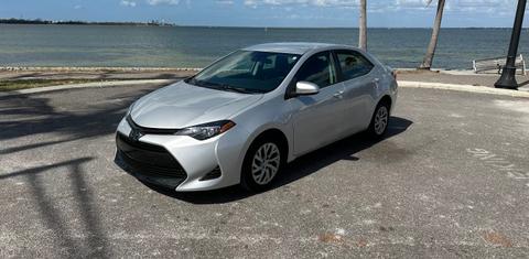 Toyota Corolla 2019