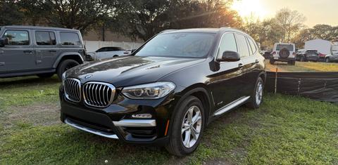 BMW X3 2018