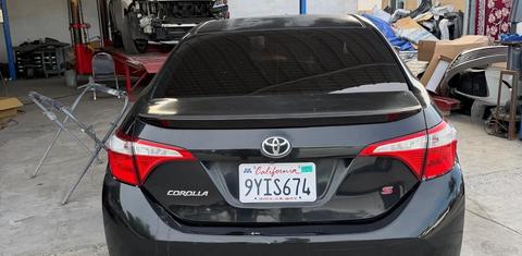 Toyota Corolla 2014