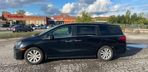 Honda Odyssey 2019