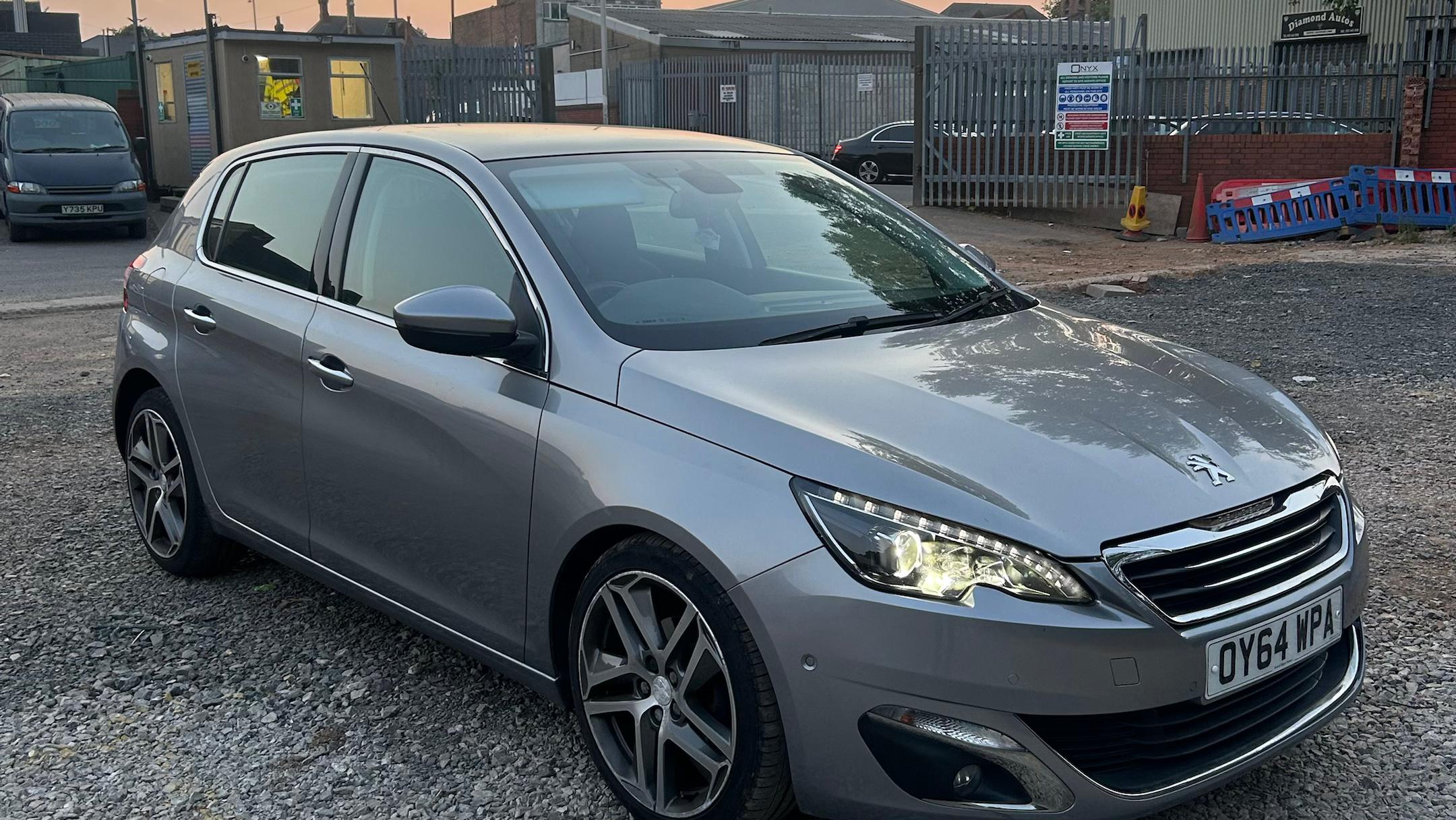 Peugeot 308 2014 in Birmingham