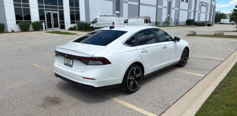 Honda Accord Hybrid 2025